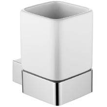 Yin Steel Toothbrush Holder